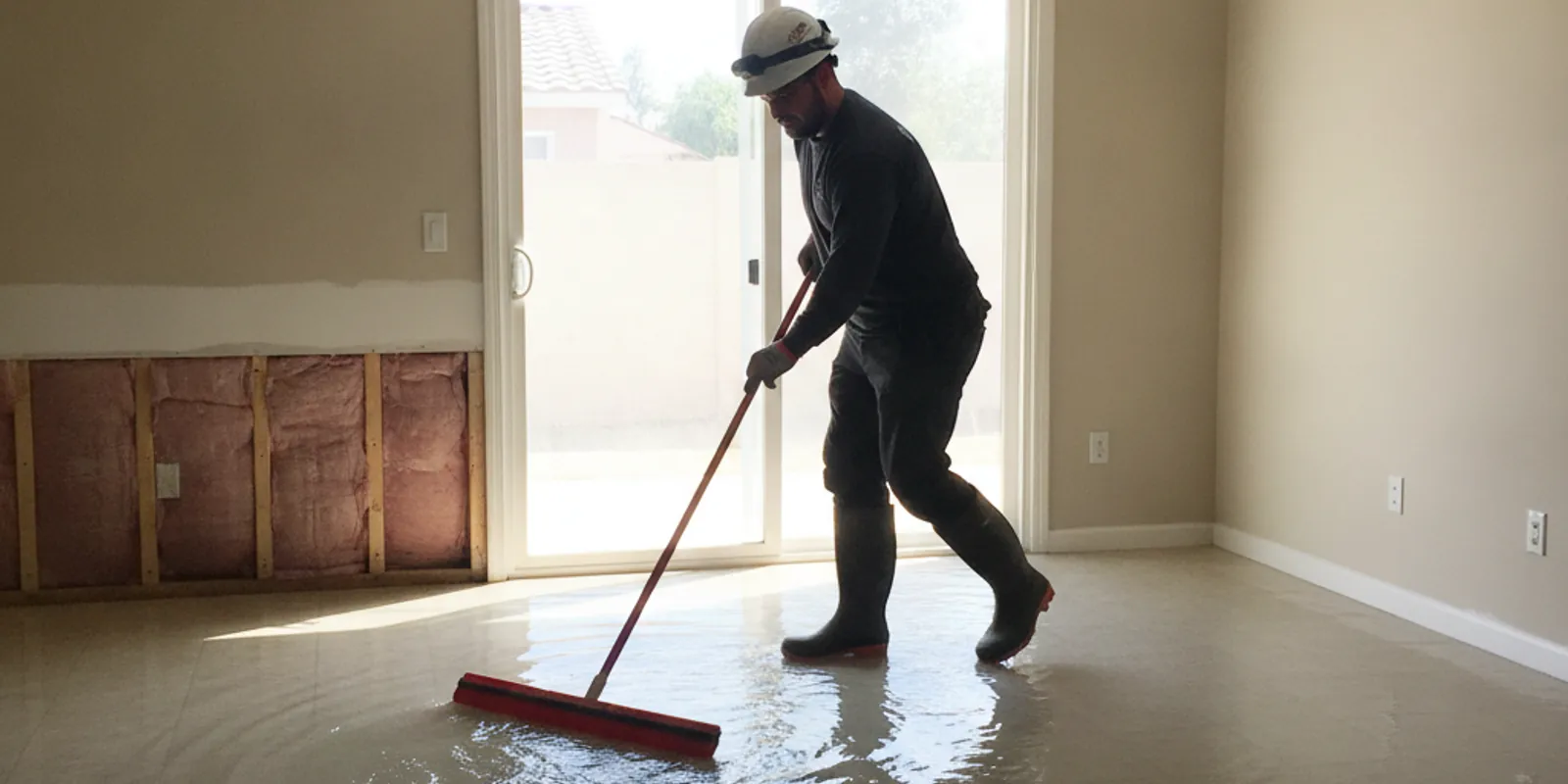 Flood Damage Cleanup in Saugus
