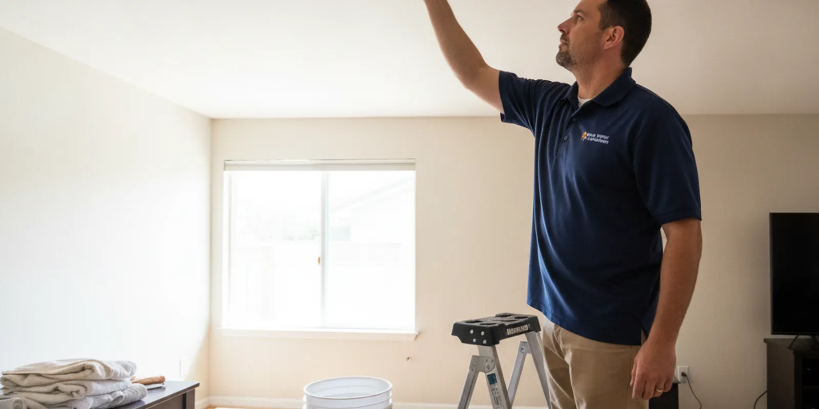 Storm & Roof Leak Damage in Saugus