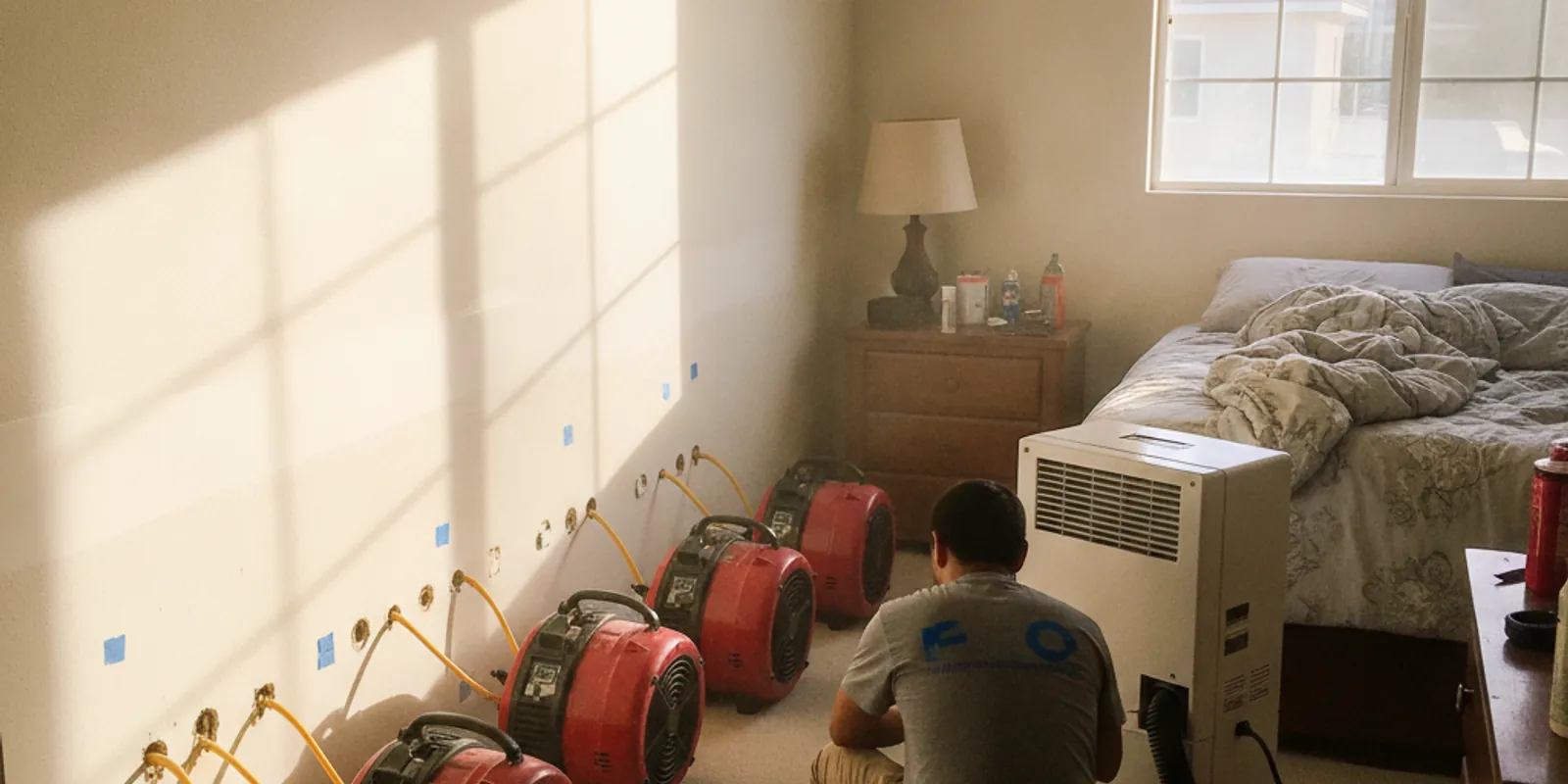 Structural Drying & Dehumidification in Saugus